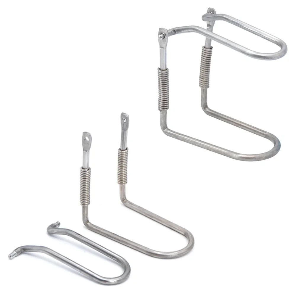 1Pc Large Adjustable Metal Dental Articulator Spring Occlusal Frame Professional Dentistry Lab Denture Occlusion Setting Tool