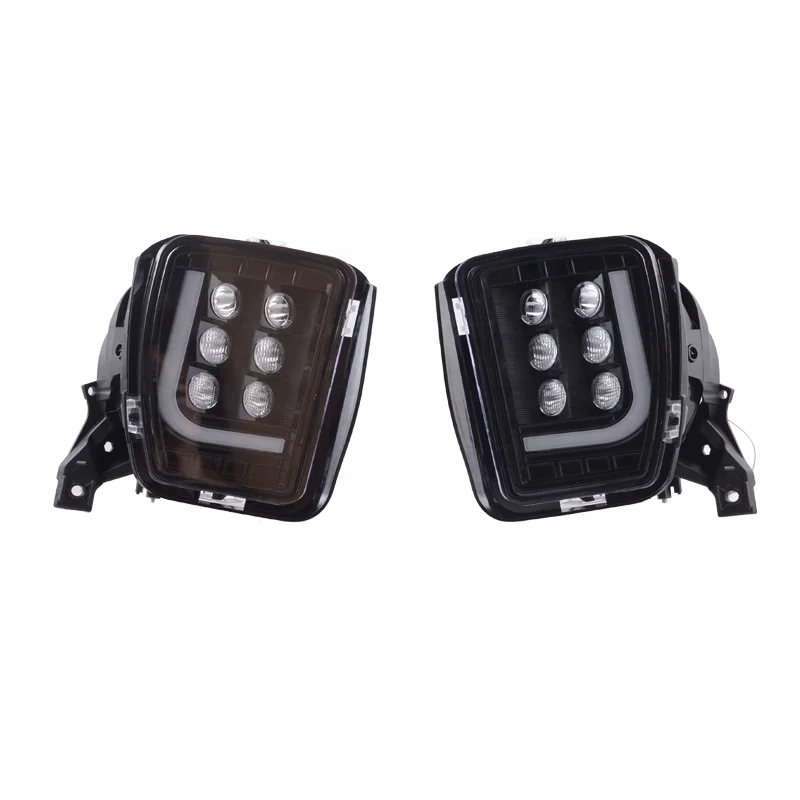 2013-2017 For Dodge Ram 1500 Fog Lamp LED DRL Fog Lights