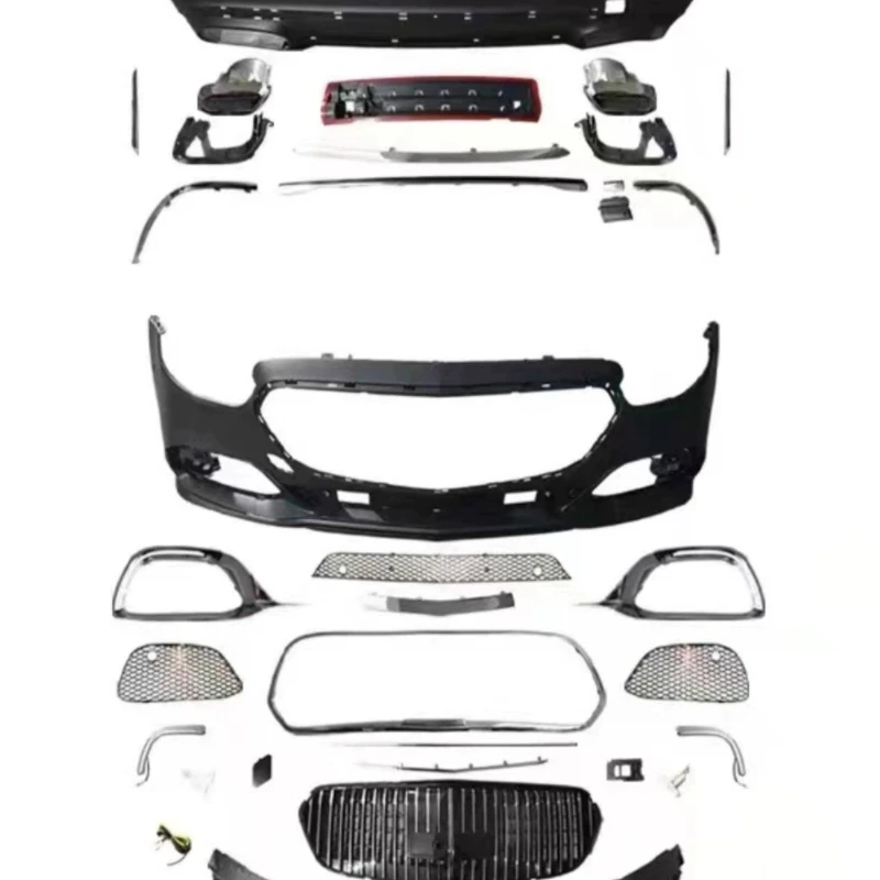 

Applicable to the 11-20 year old Mercedes-Benz E-Class, the new W212 lossless upgrade W213AMG Maybach surround