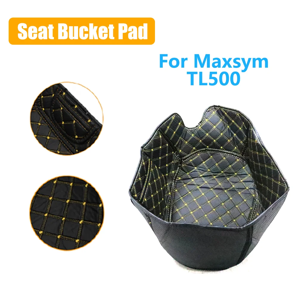 

Modification Accessories Motorcycle Seat Cushion lining Seat Bucket Cushion Storage Cushion For MAXSYM TL500 Maxsym TL 500