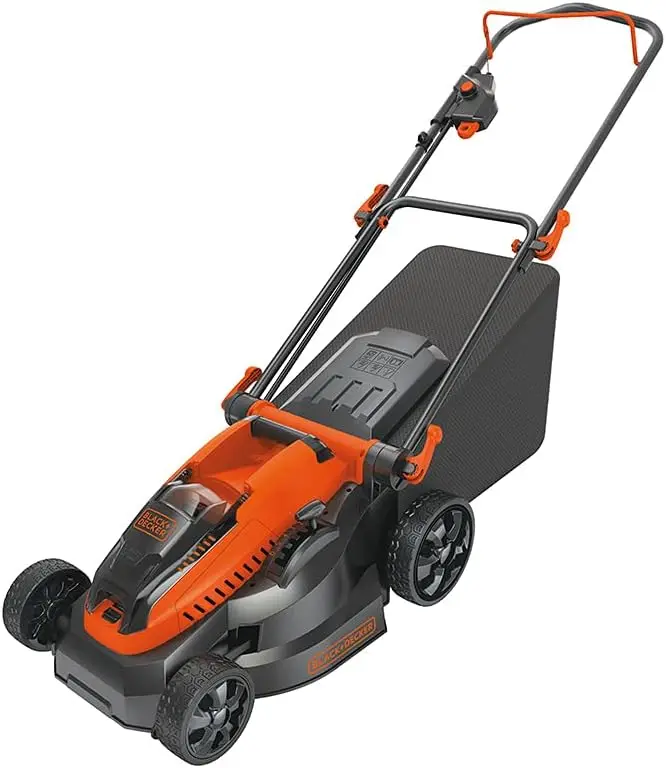 BLACK+DECKER 40V MAX* Cordless Lawn Mower, 16-Inch (CM1640) lawnmower