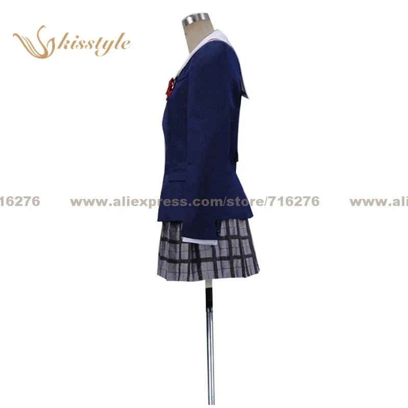 Kisstyle Fashion Isuca Sakuya Shimazu Uniform COS Clothing Cosplay Costume,Customized Accepted