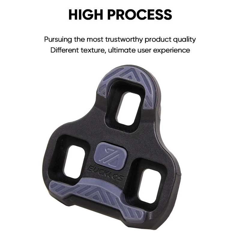 BUCKLOS Bike Cleats for LOOK KEO Road Bicycle Self-locking Pedal Cleat Anti Slip Cycling Shoes Cleats for KEO Bike Accessories