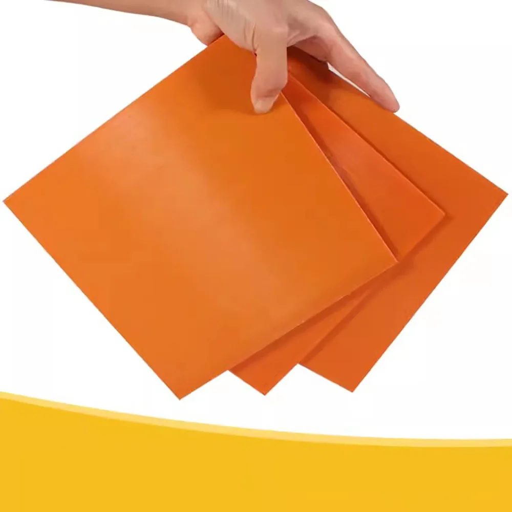 Bakelite Sheet Plate 1-20mm Thick Antistatic High Temperature Resistant Insulation Board Customized Size Phenolic Resin Panel