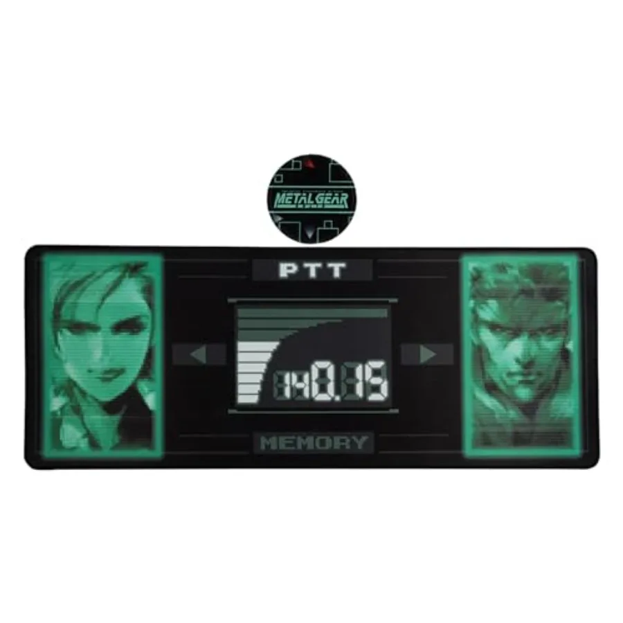 

Набор: настольный коврик и подставка для стакана Metal Gear Solid XL