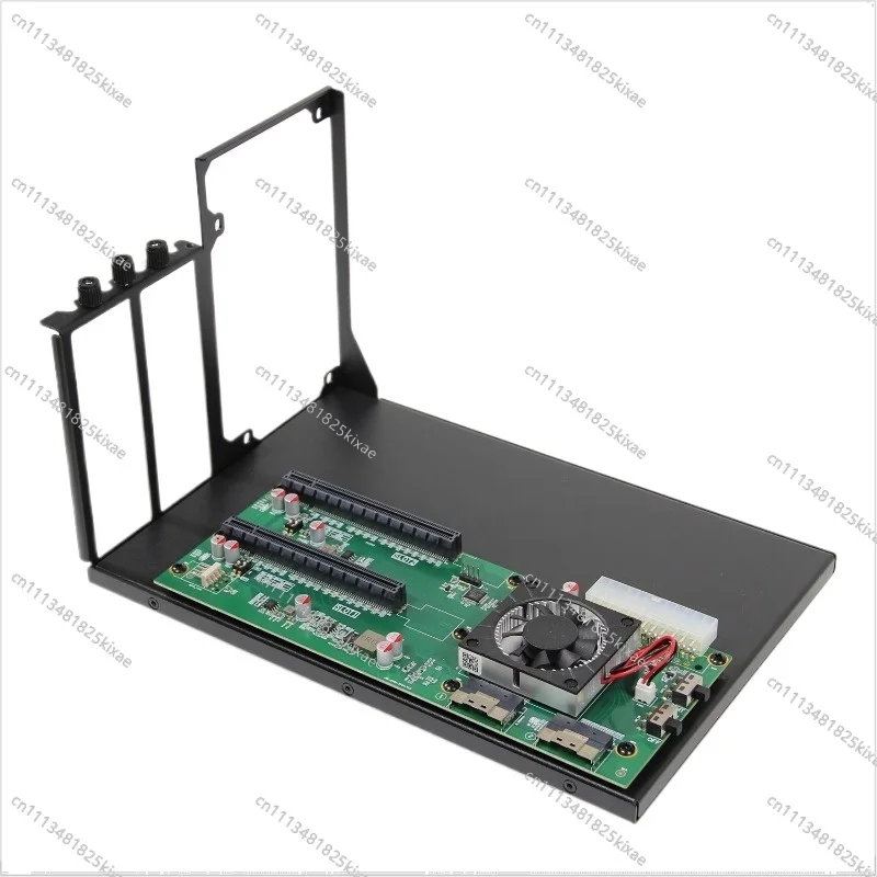 For Double Wide Dual Card Slot Graphics Card Bracket/Slimsas/ATX Power Supply/External Graphics Card/HDD