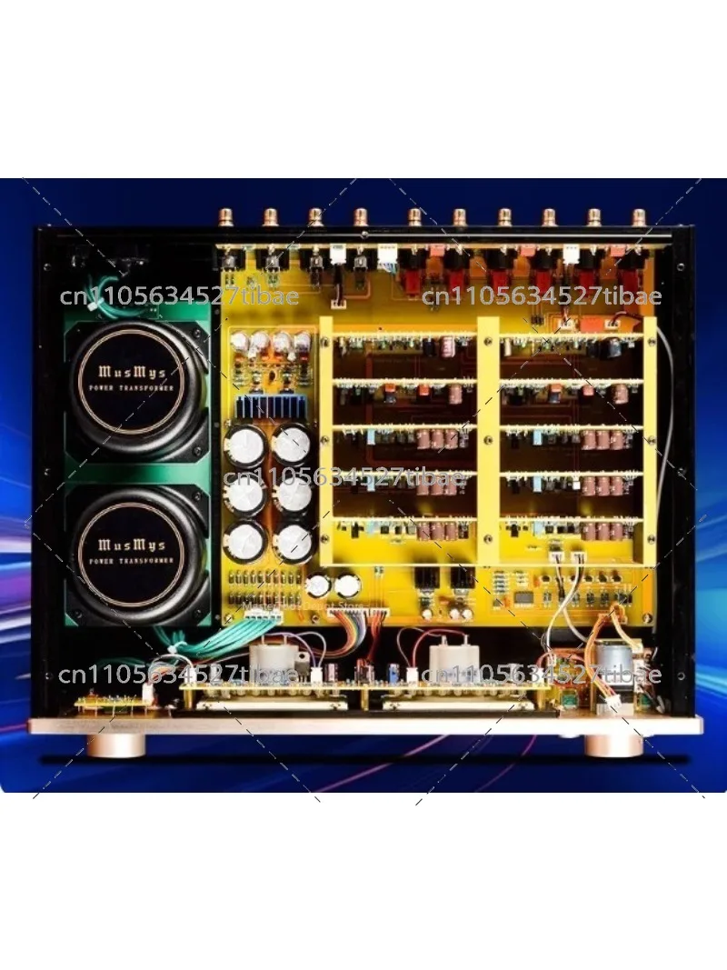 

C-245PRO Полностью симметричный Hi-Fi предусилитель класса А с регулировкой басов и высоких частот - Высококачественное аудио