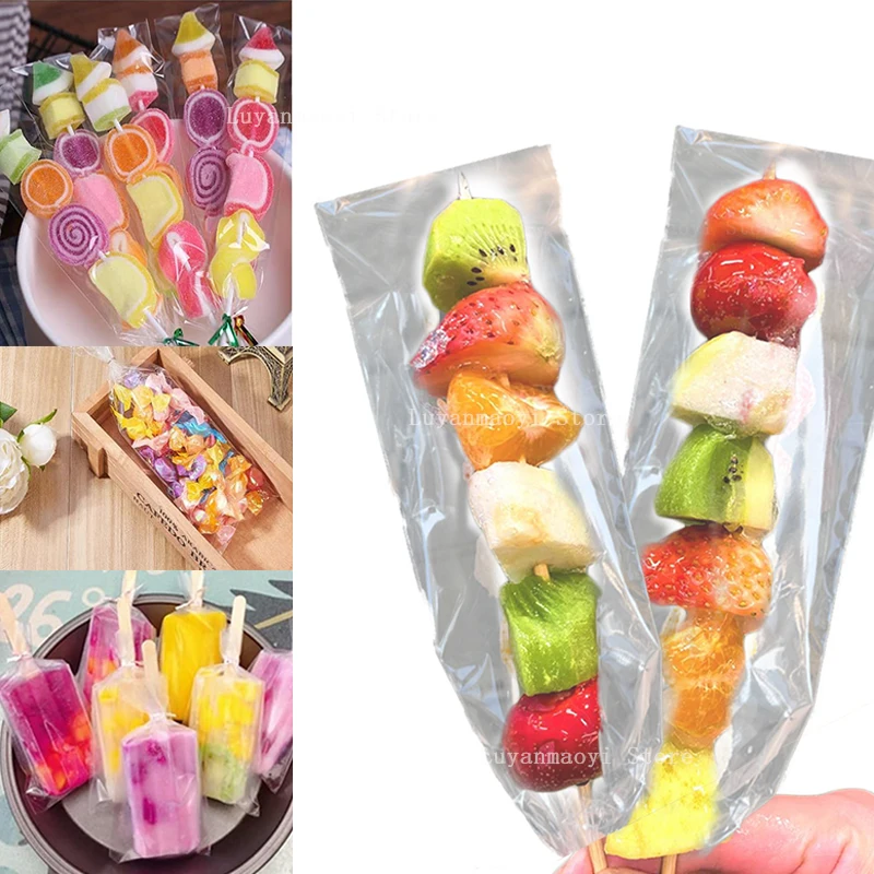 50 Stück Weihnachten transparente kandierte Haws Verpackungsbeutel OPP Kunststoff Süßigkeitenbeutel Hochzeit Babyparty Geburtstag Party Versorgung