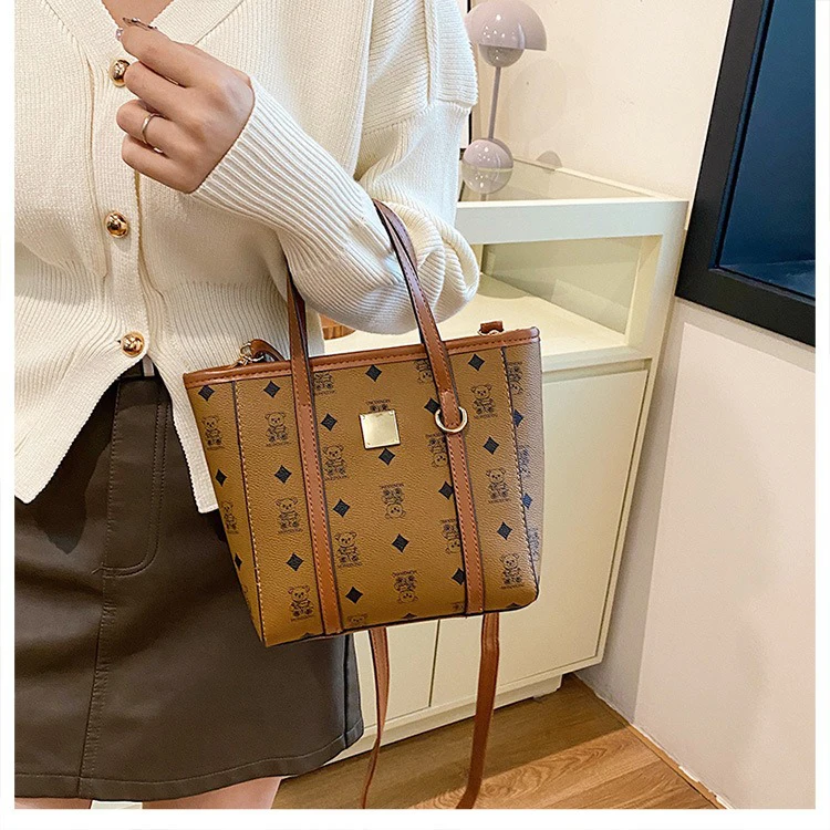 Elegante Retro-Mode Bucket Bag für Damen Einzigartiges Nischendesign Stilvolle Trendige Schultertasche für den Büroweg 2025 – Detail 1