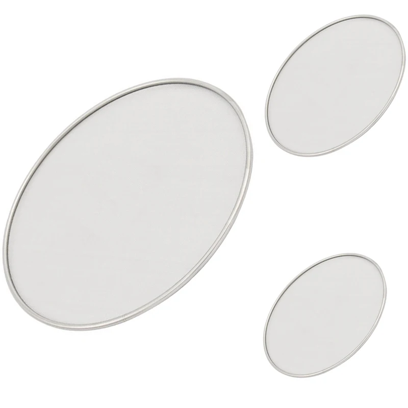 에어 프라이어 액세서리, 스테인레스 스틸 오일 스플래터 스크린, 그리스 스플래시 방지, 스플래시 방지 프라이팬 커버, 오일 네트