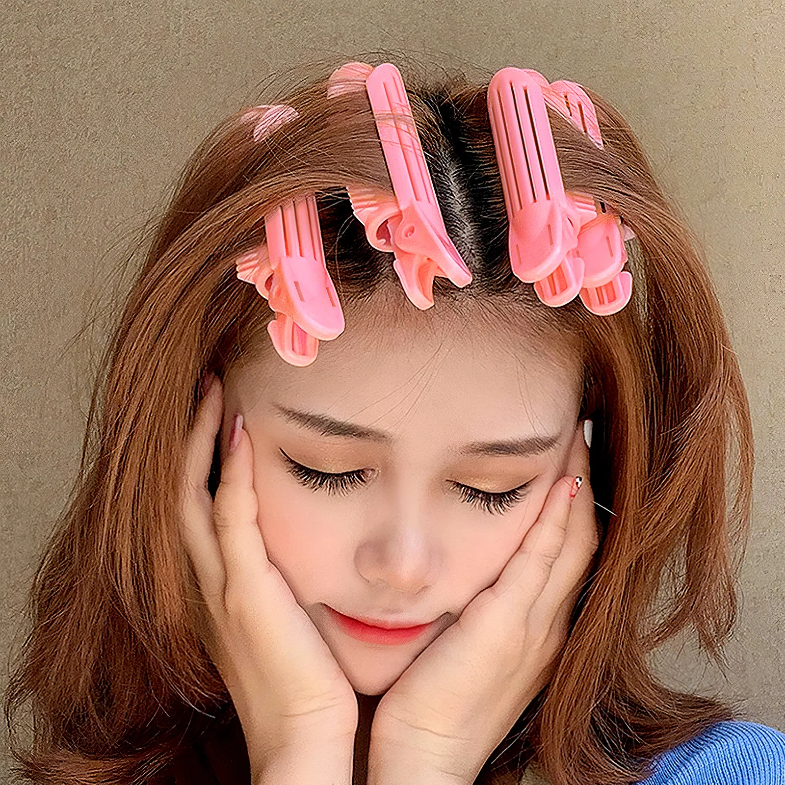 

10Pcs Hair Volume Clips Volumizing Hair Root Clip Curling Tool for Fashion Bangs Styling for Women Root Clips
