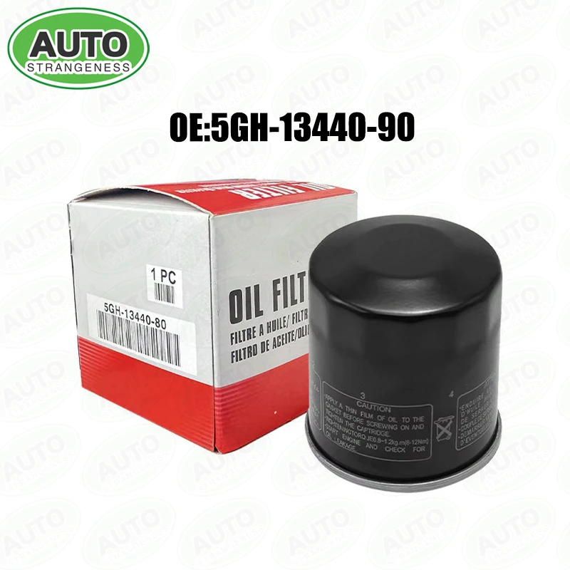 

Oil Filter 5GH-13440-90 5GH-13440-80 5GH-13440-60 Replacement for Yamaha Motorcycle Outboard Engine Oil Filter