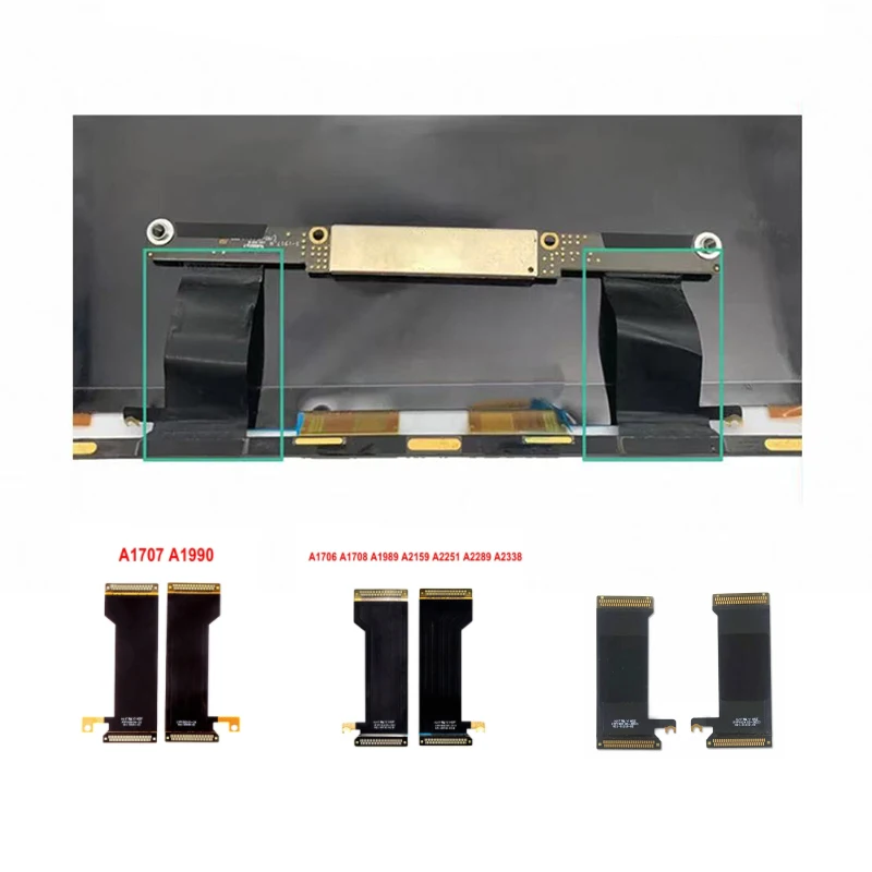 New LCD Cable for MacBook Pro A1707 A1706 A1708 A2159 A2141 A2251 A2289 A2338 Air A2179 A1932 A2337 LCD Screen Flex Cable