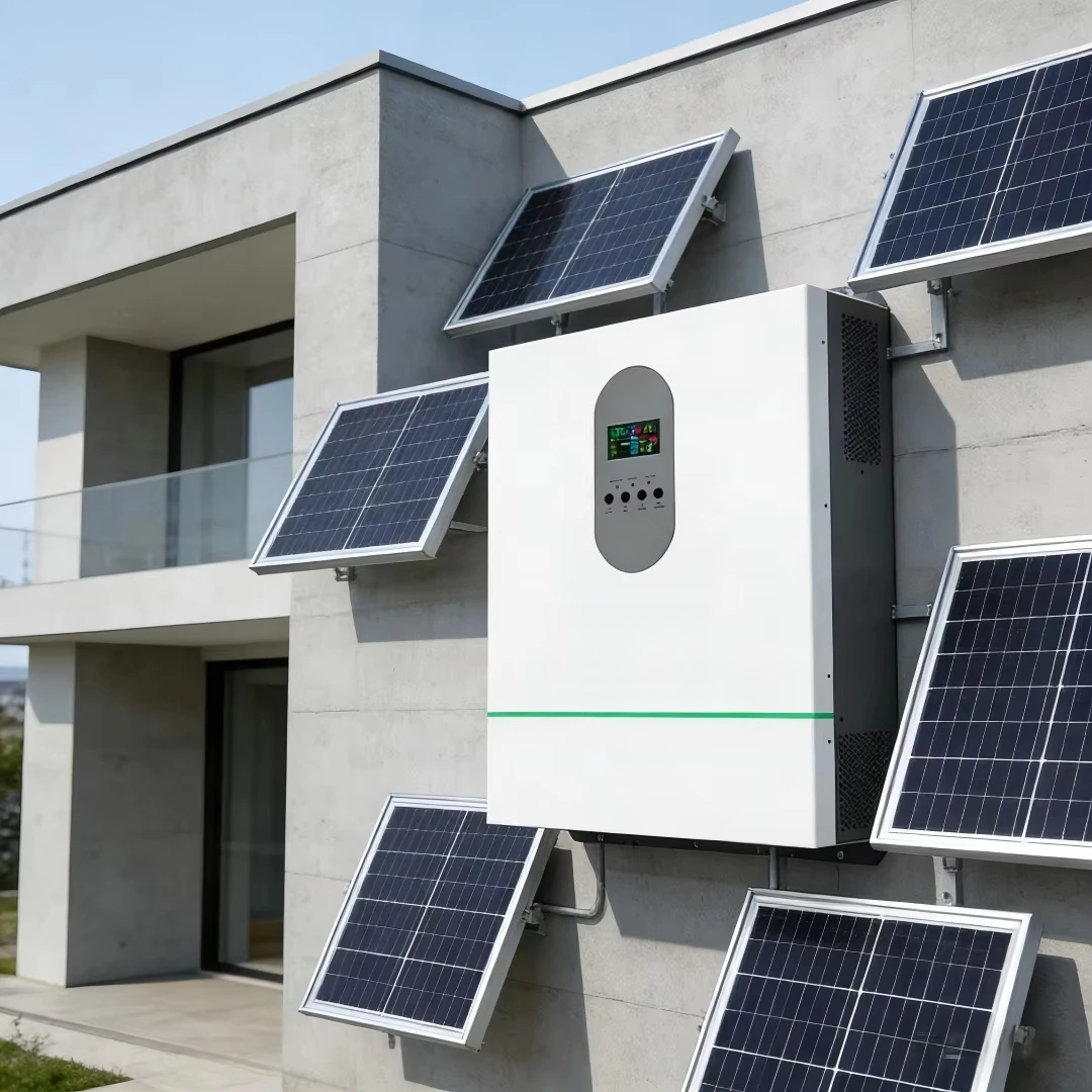 11000W with 2  Controllers PV Max Input Power 2 X 5500W Factory Direct Supply Home Appliances ed Only Solar Inverter 48V