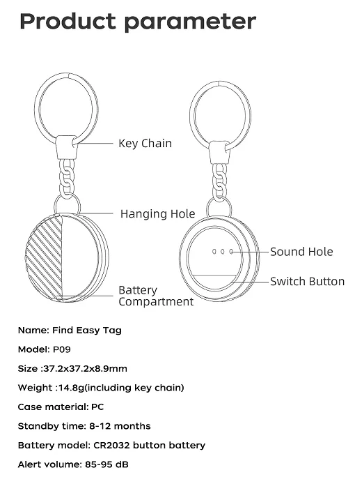Micflip Bluetooth Wallet Tracker Card for Samsung Galaxy Smart Tag 2 Tracking Locator Item Finder Works with Samsung SmartThings