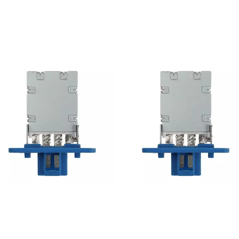 

2X 970351E100 Blower Resistance Module For IX25 Accent Kia KX7 Air Conditioning Heater Speed Regulating Resistor-A08Q