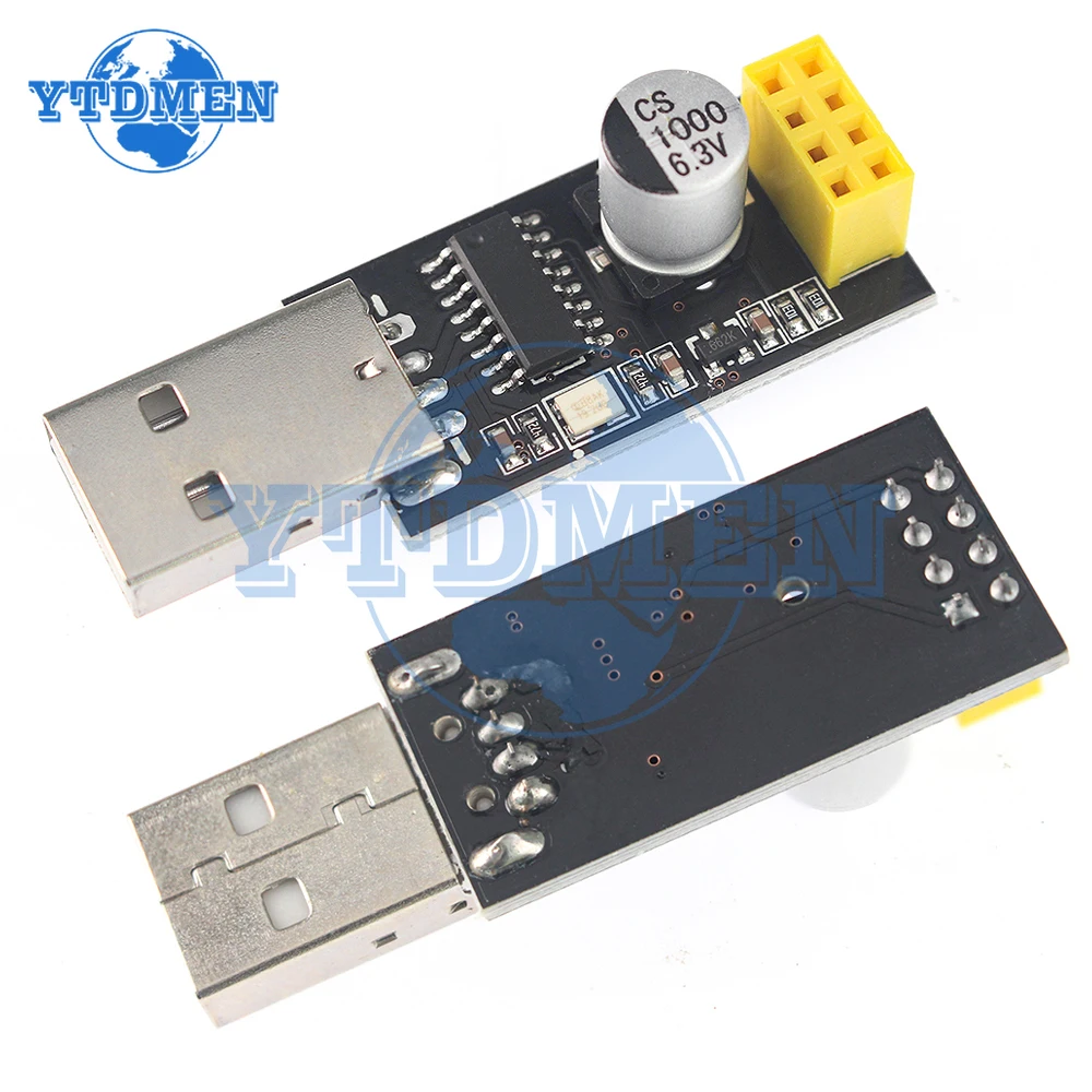 1/2/5 قطعة ESP01 مبرمج محول USB إلى ESP8266 المسلسل اللاسلكي واي فاي تطوير لوحة تركيبية