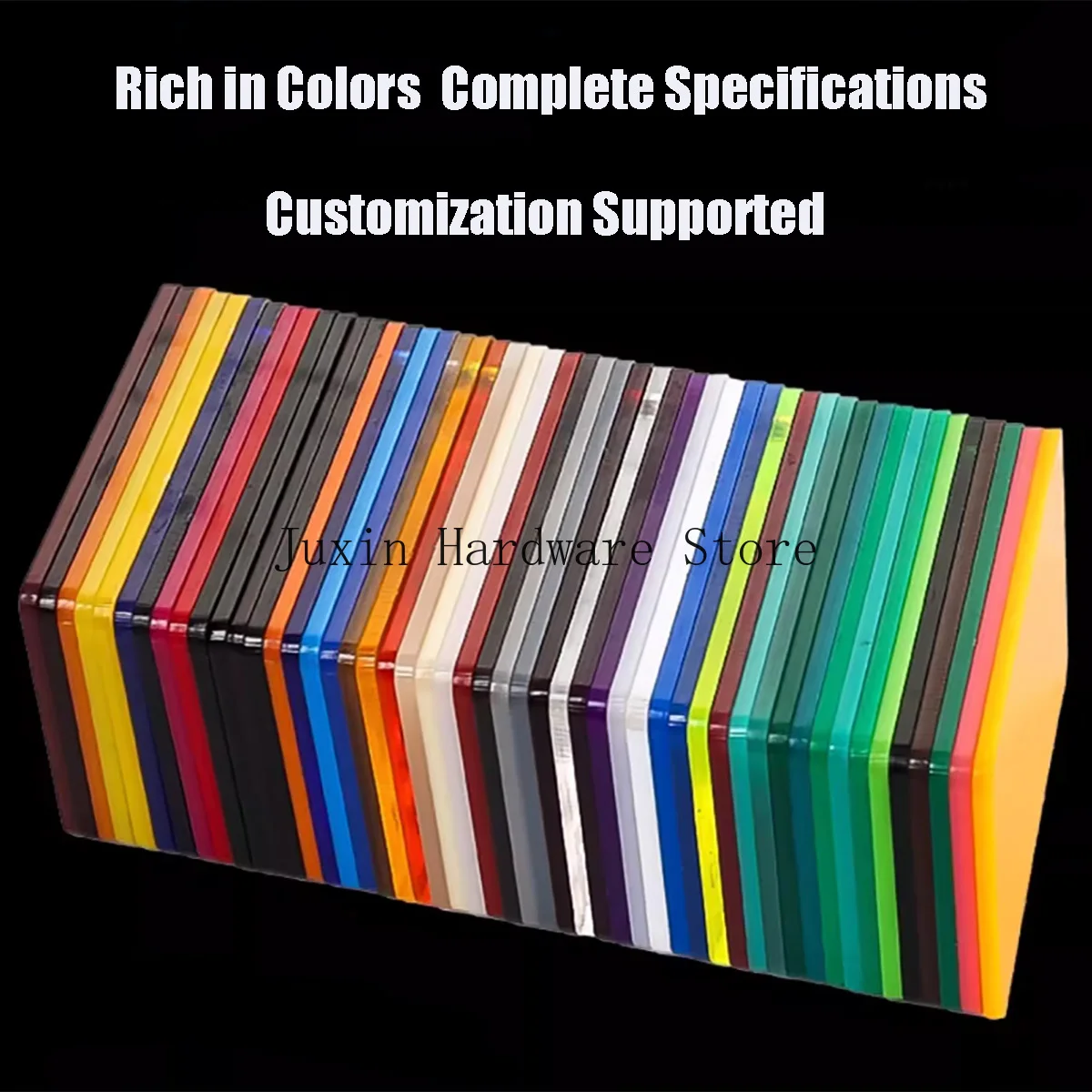 Рисунок 5 - Красочная полупрозрачная акриловая доска