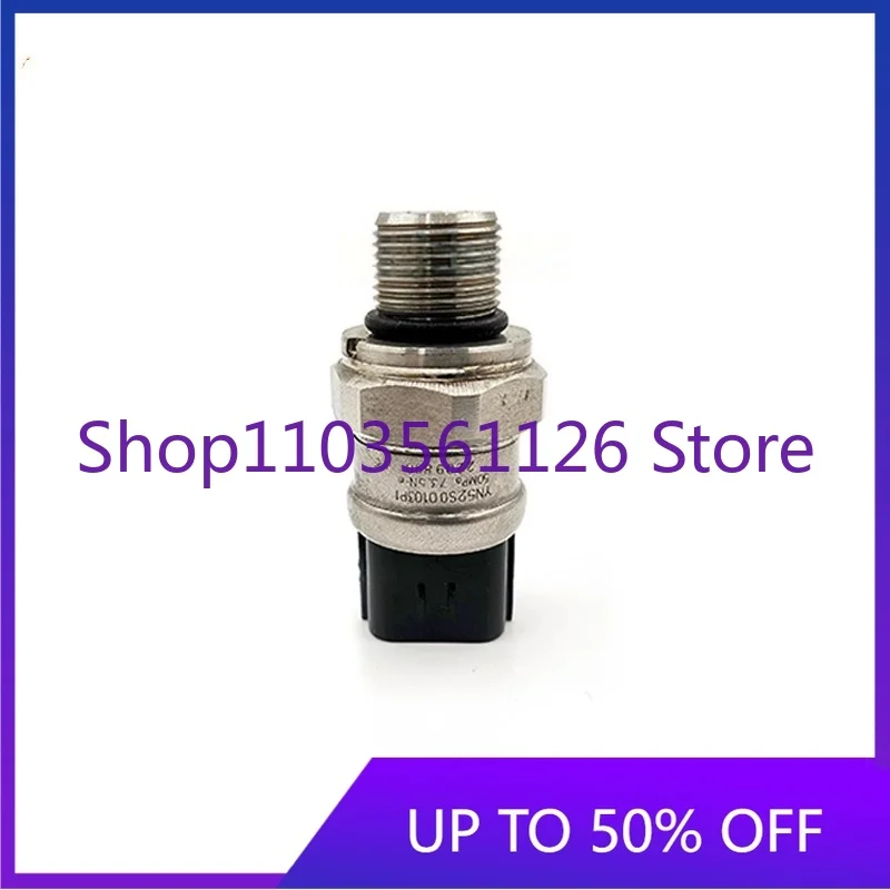 Excavator Hydraulic Pump High Pressure Sensor New Replacement Part SK200 SK210 SK250 SK260 SK350 SK450-6 Super 8