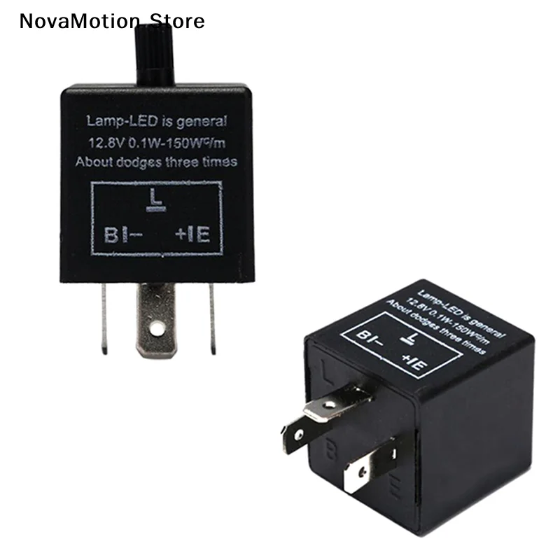 [NM]CF14 3 Pin Adjust 12V LED Flasher Relay Car Turn Signal Indicator Blinker Light[NM]