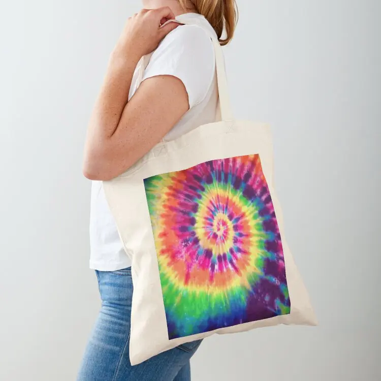

Tie Dye Tote Bag Custom bag shoping bag cloth woman luxury women