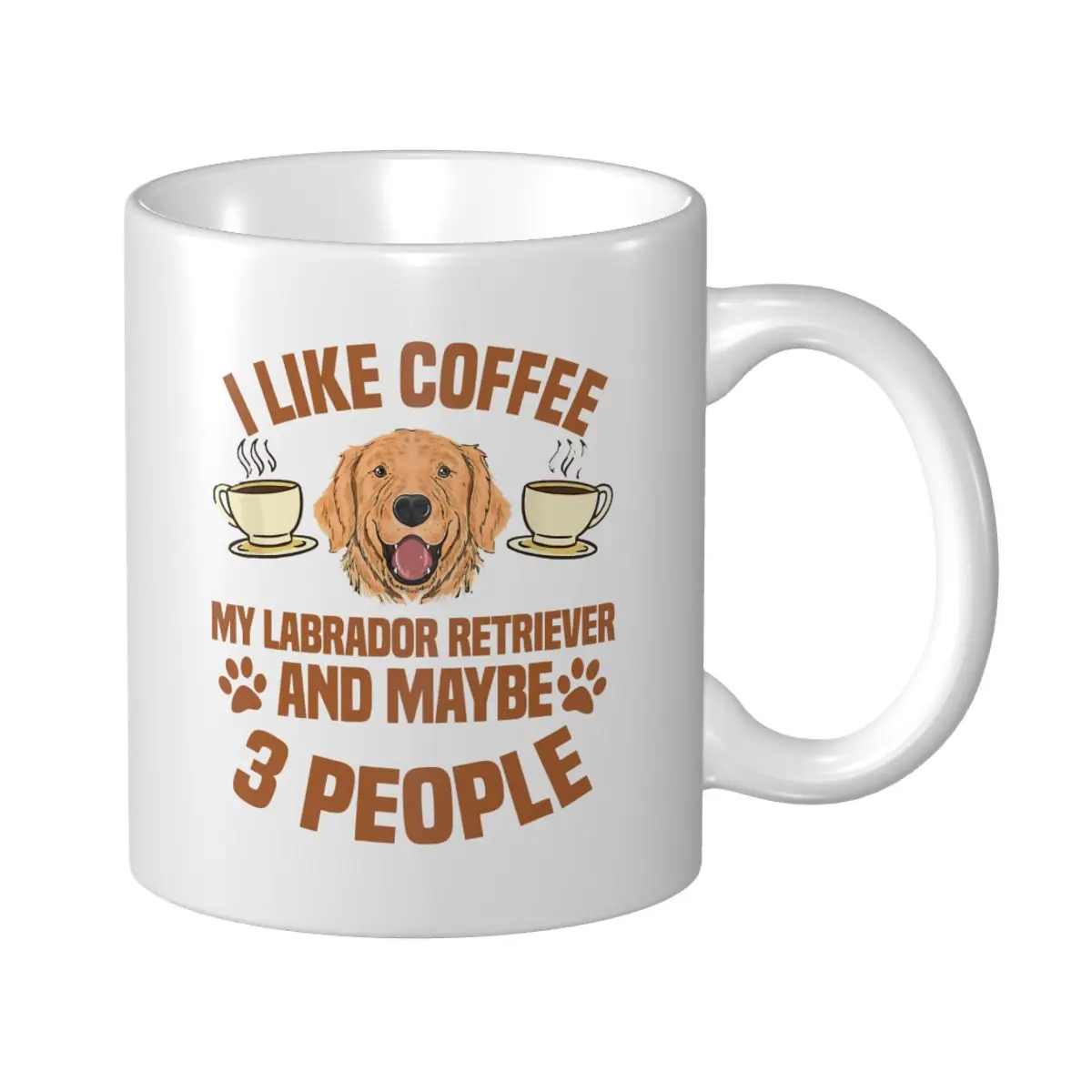 Mark Cup Mug Labrador Retriever Dogs LAB I Like Coffee Coffee Mugs Tea Milk Water Cup Travel Mugs For Office Home