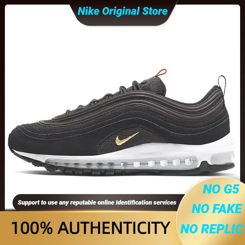 

Черные кроссовки Nike Air Max 97 Олимпийские кольца