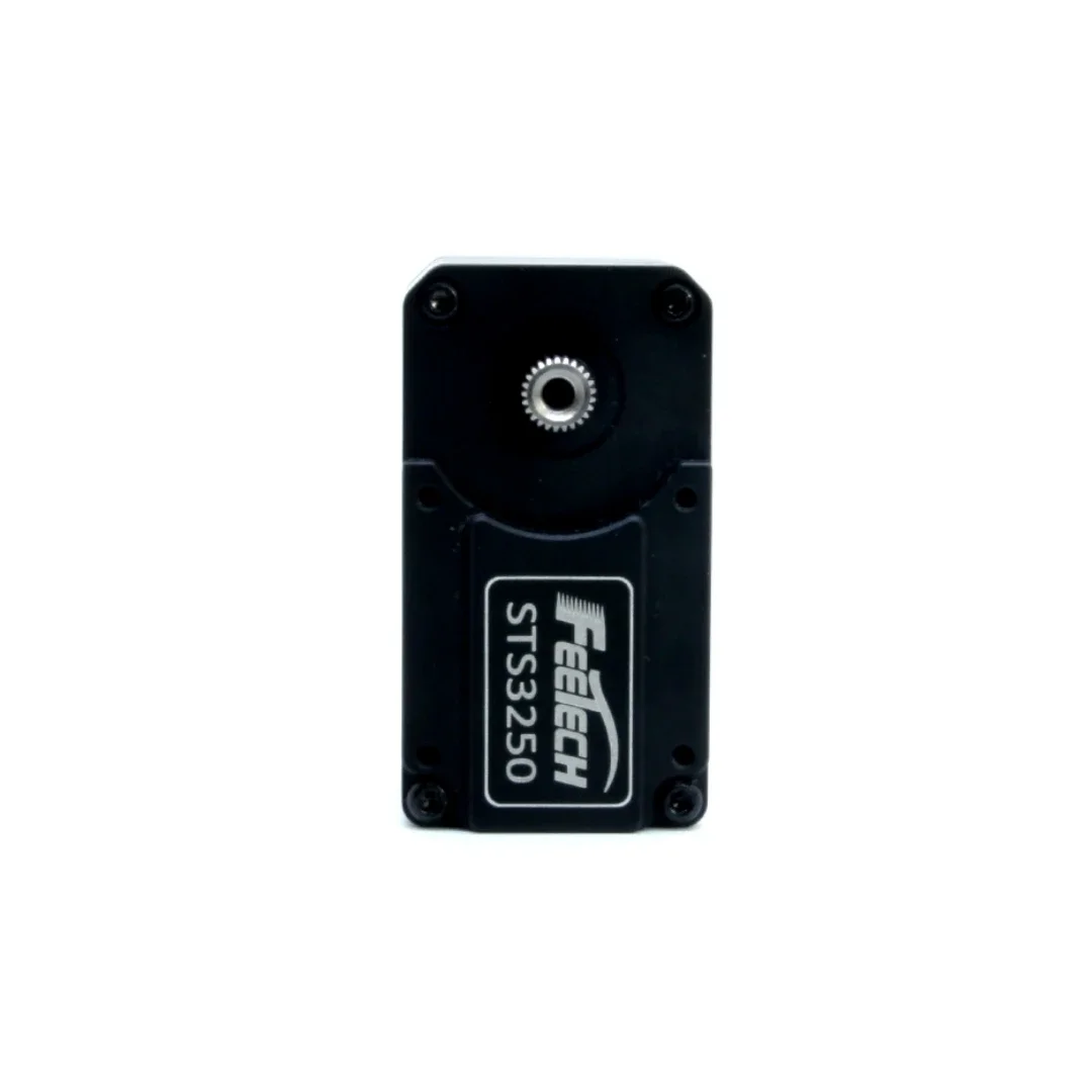 FEETECH STS3250 Servo da 50 kg - Encoder magnetico 12 V, ingranaggio metallico TTL a doppio albero per robot con azionamento di coppia e giunti per fotocamera