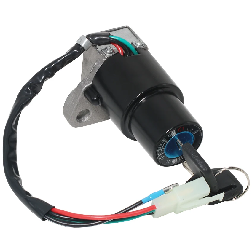 

Motorcycle Ignition Key Switch Lock For Yamaha XT600EH 3TB XT600EN 3UW XT600KH XT600KN XT 600 TZR125 DT125F DT125R DE032 Parts