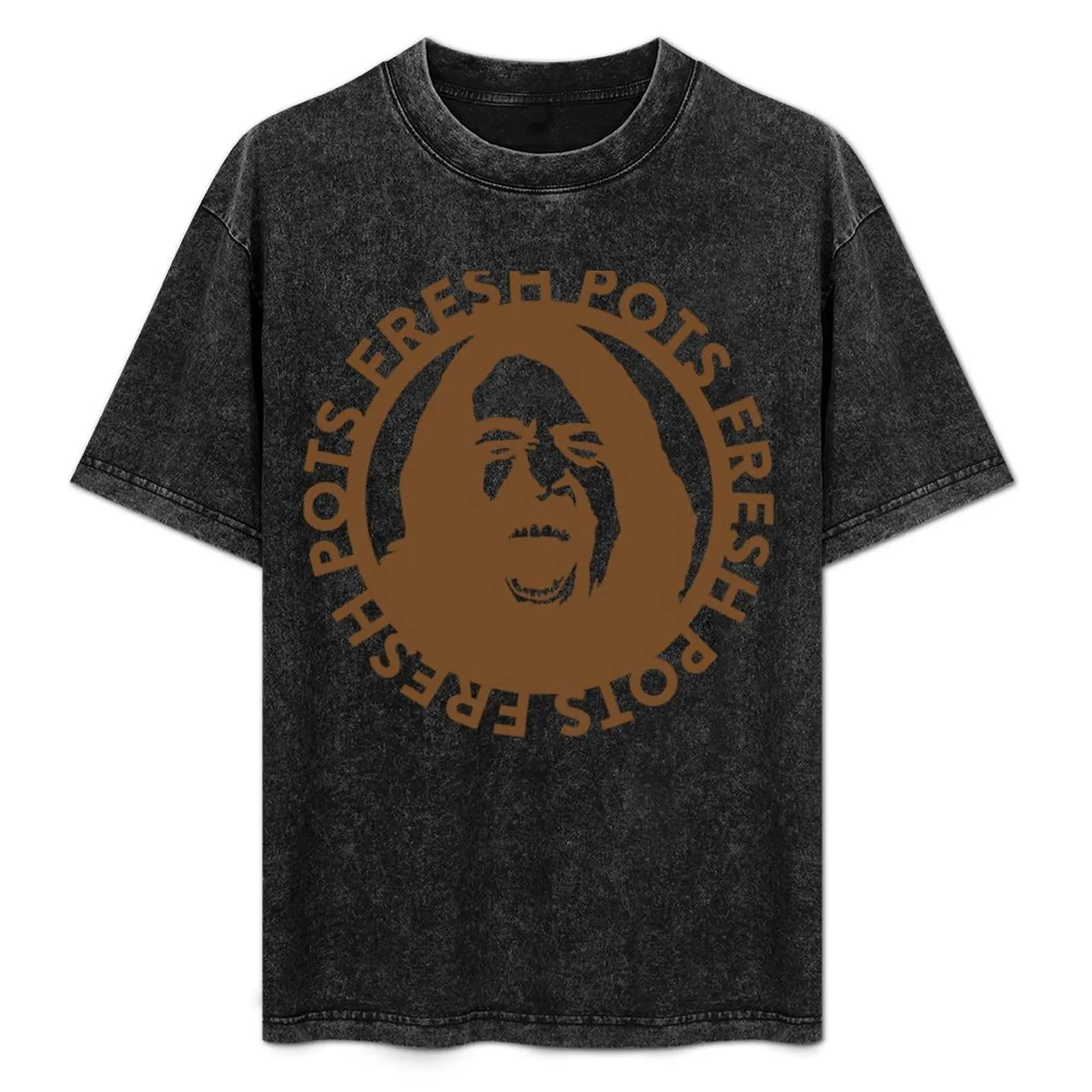 

FRESH POTS! Classic T-Shirt Soft Lightweight Cotton T-Shirt