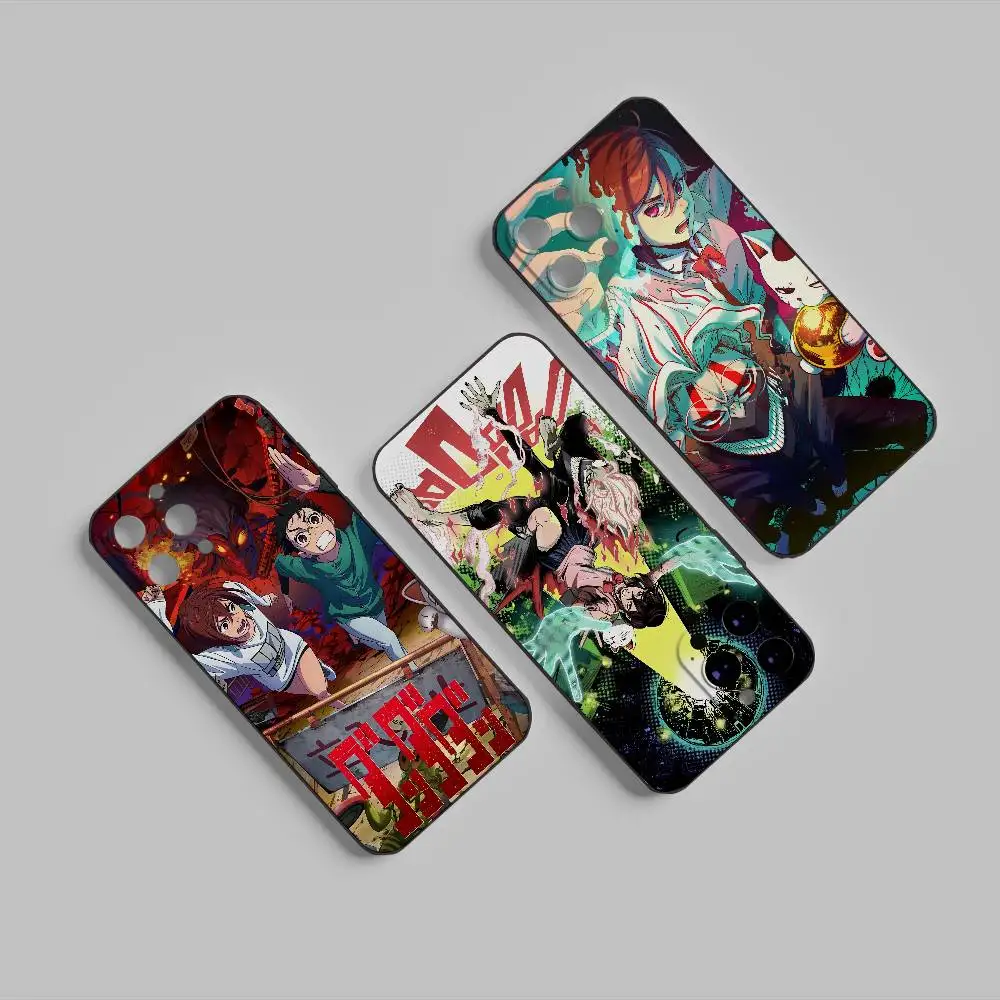 

D-Dandadan Ken T-Takakura Phone Case For IPhone 16 16e Plus Pro MAX15 14 13 12 11 Xr 7 8 6 Se XSmax Soft Black Case