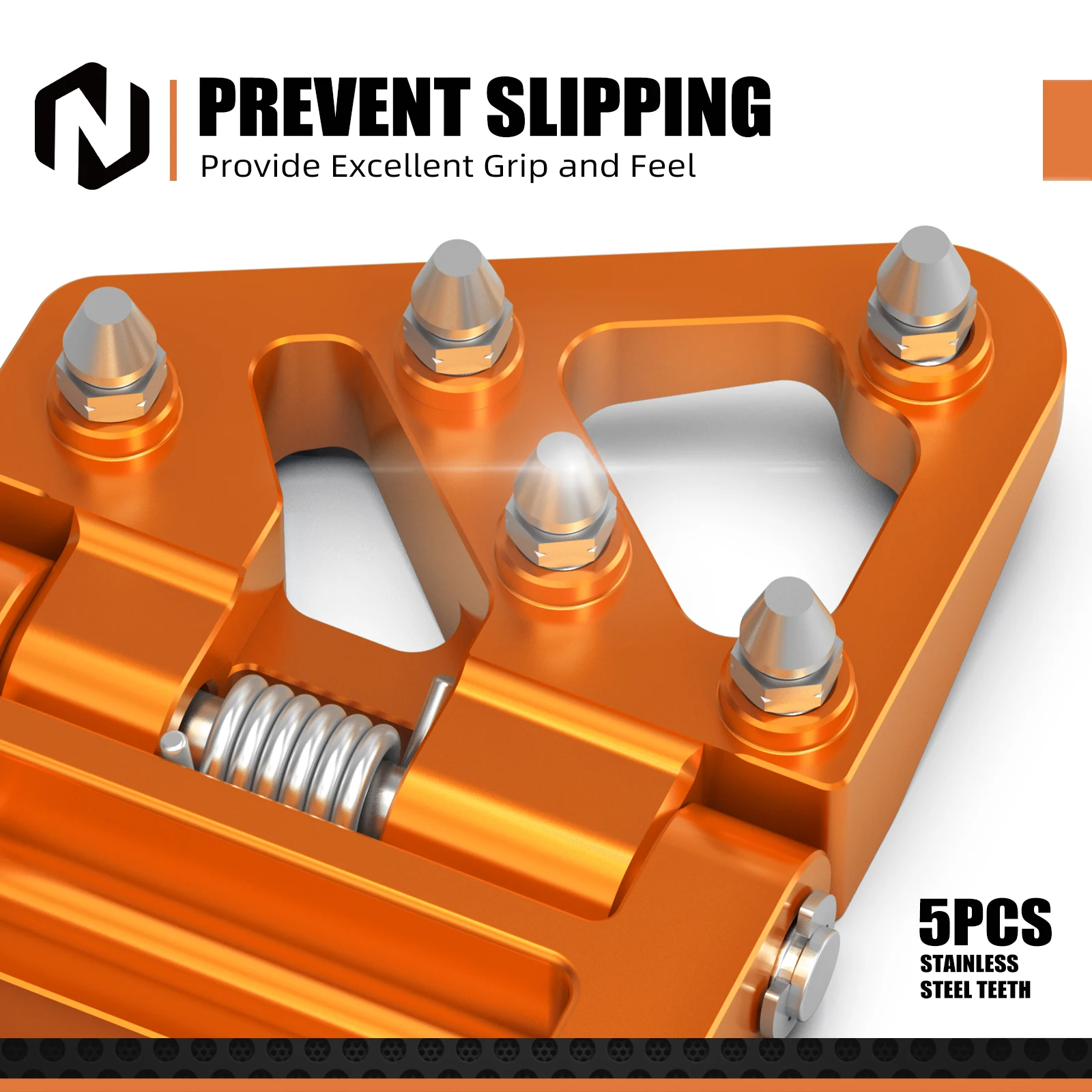 NICECNC لـ KTM EXC 300 EXC 250 EXCF 350 EXC 450 SX 125 SXF 250 SXF 450 XCW 300 TPI ستة أيام 2017-2024 طرف بدال فرامل قابل للطي