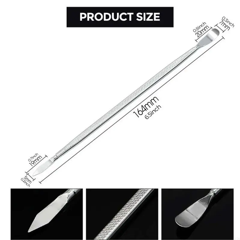 517A Múltiplo uso 8pcs Bimetallic Head Pryain Fool Set com aderência confortável, para reparos domésticos e manutenção