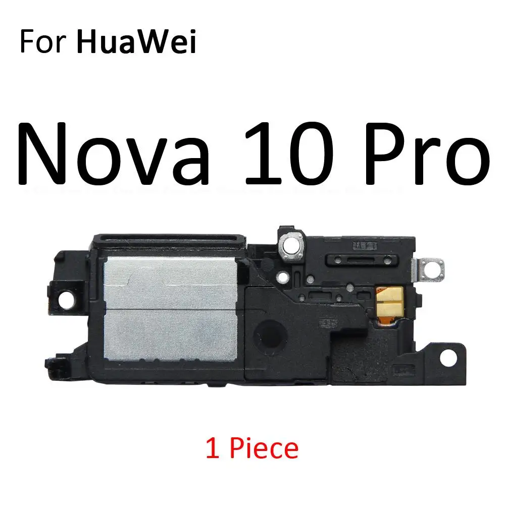 الجزء الخلفي السفلي من مكبر الصوت الجرس قارع الأجراس بصوت عال المتكلم الكابلات المرنة لهواوي نوفا 10 10z 9 8i Y70 Y71 Pro Plus SE