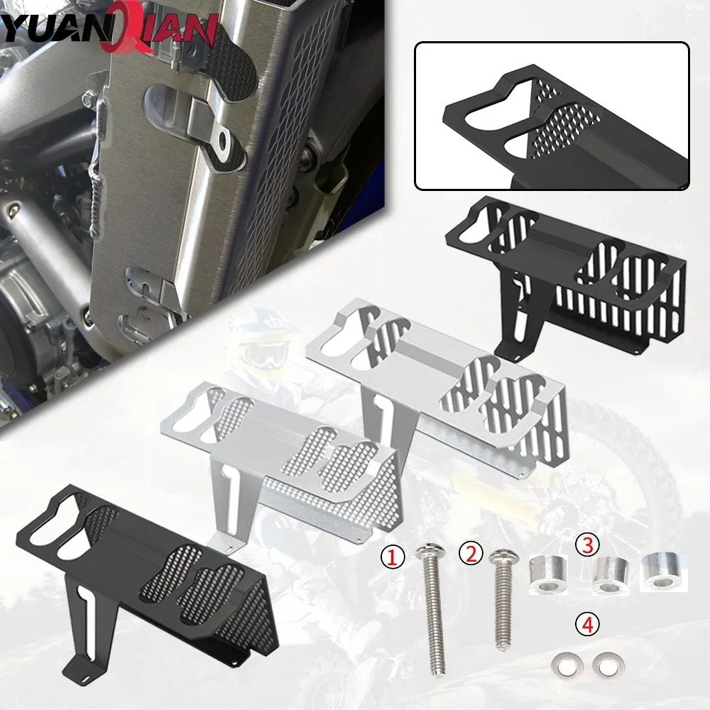 

For YAMAHA WR250R WR250X WR 250 X R 2020 2019 2018 2017 2016 2015 2008-2021 Motorcycle Radiator Grille Cover Guard Protection