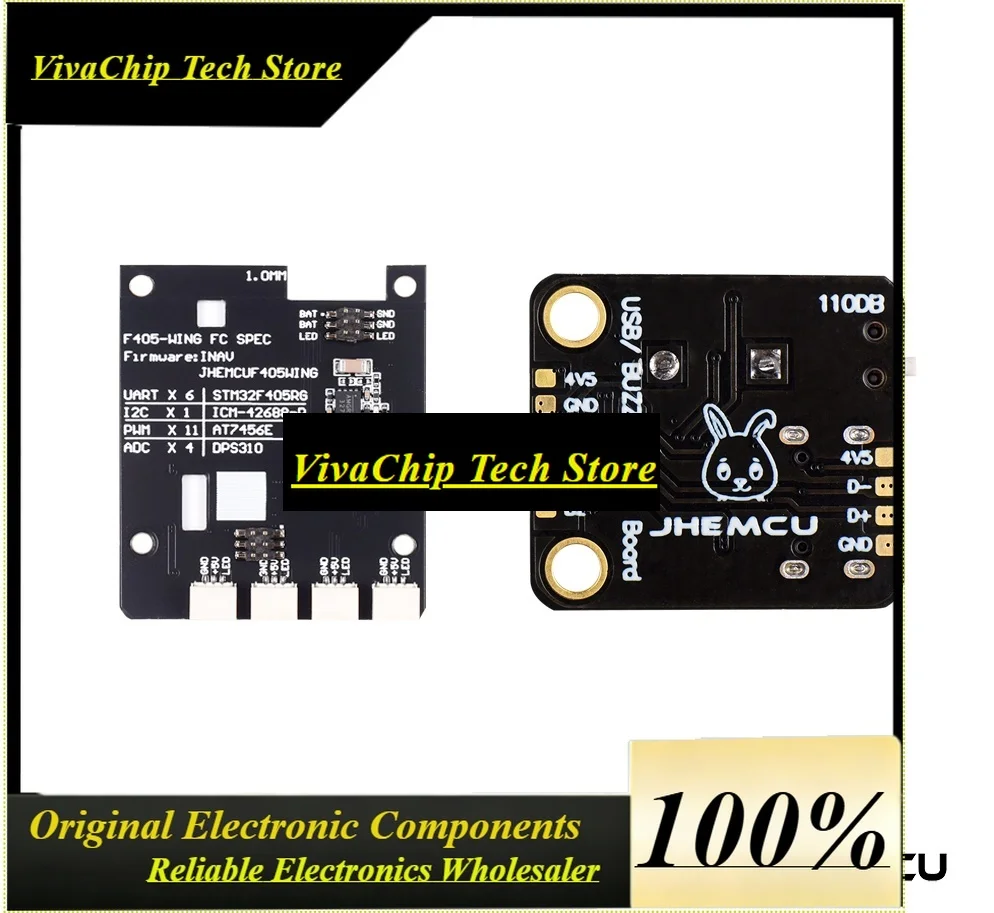 VIVaSBuilt-in Barometer Gyroscope OSD Blackbox8A BEC