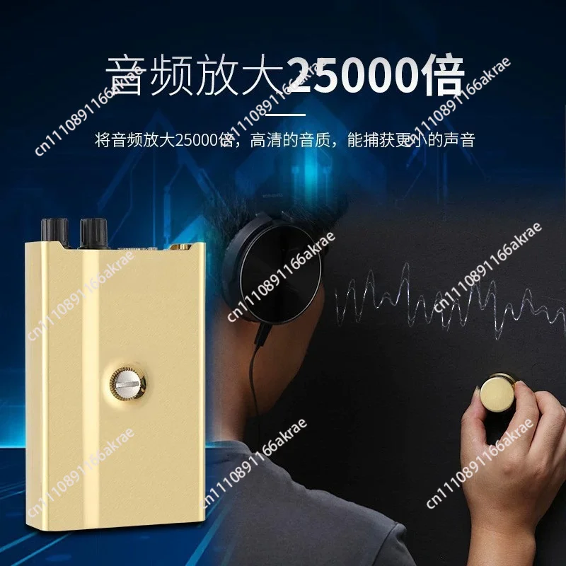 for Car Repair Leak Detector F999R High-Precision WaterPipe Leak Detector for Water Pipe Tube Water Leakage Floor Heating