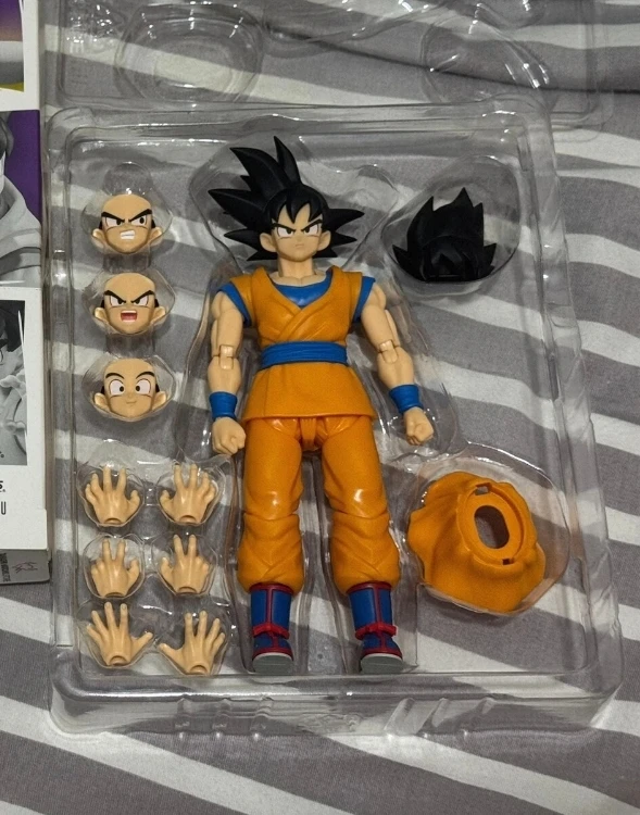 

New Bandai SHF Sun Wukong DAIMA Adult Edition Dragon Ball Demon New TV Animation