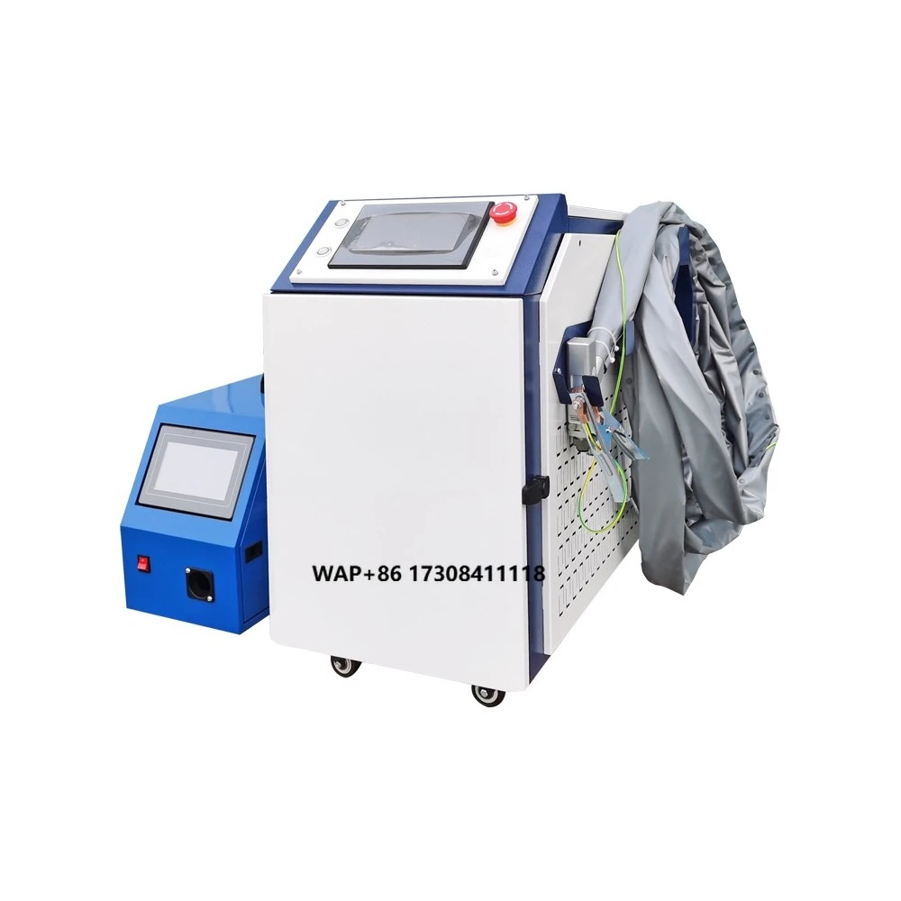 

4 in 1 Cutting Cleaning Welding 2000W Hand for Metal Handheld Fiber Welding Machine