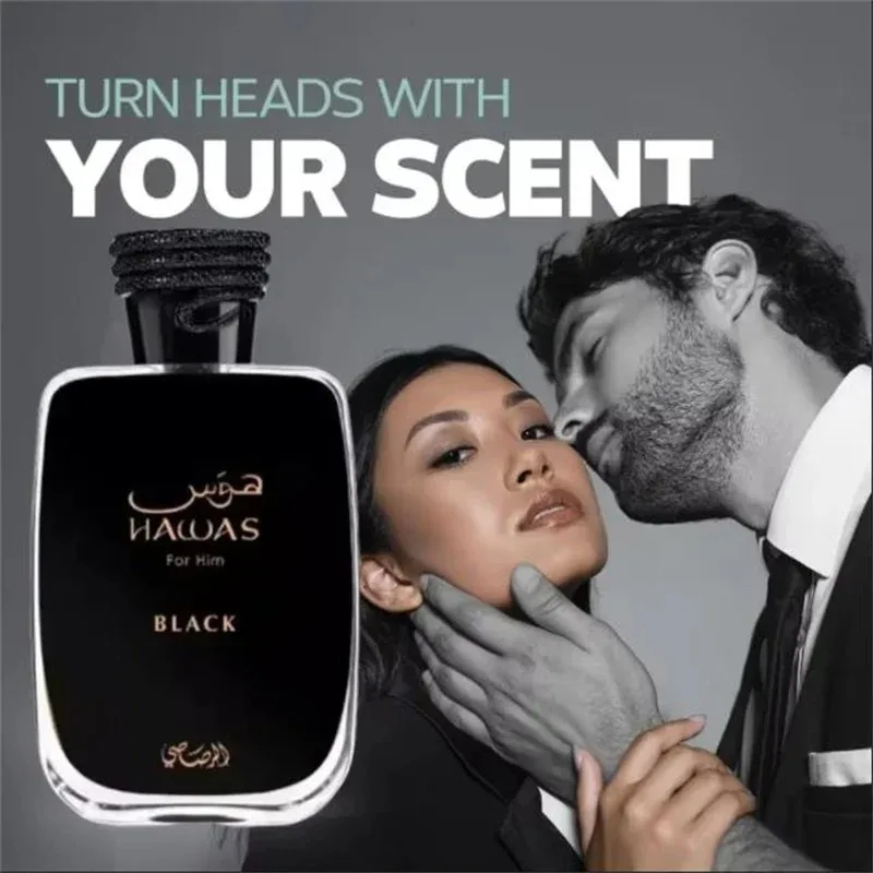 100ml High Quality Noble Selected Eau De Toilette Unisex Perfume Spray Lasting Fragrance Arabian Dubai Black Perfumes Masculinos