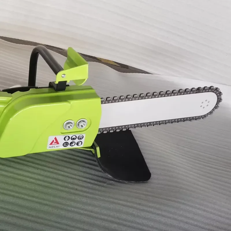 Handheld Chain Saw, Portable Petrol Chainsaw for Garden Tree Trimming & Branch Cutting Woodworking Tool