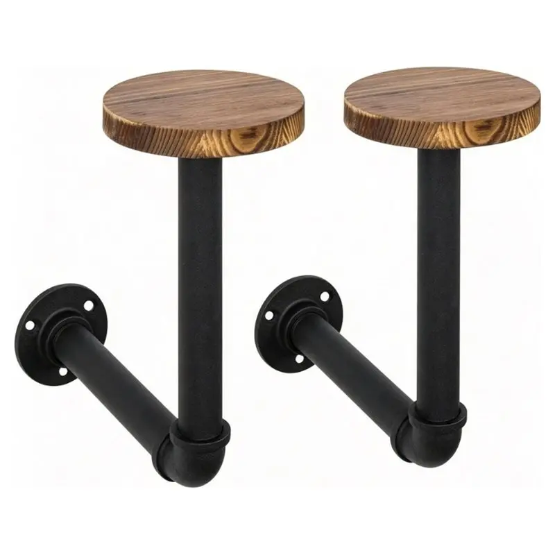 Hot Sale-2Pcs Multifunctional Hanger, Cowboay Hat Rack, Wall-Mounted Hat And Wig Rack-Suitable For Coats, Hats, Baseball Caps