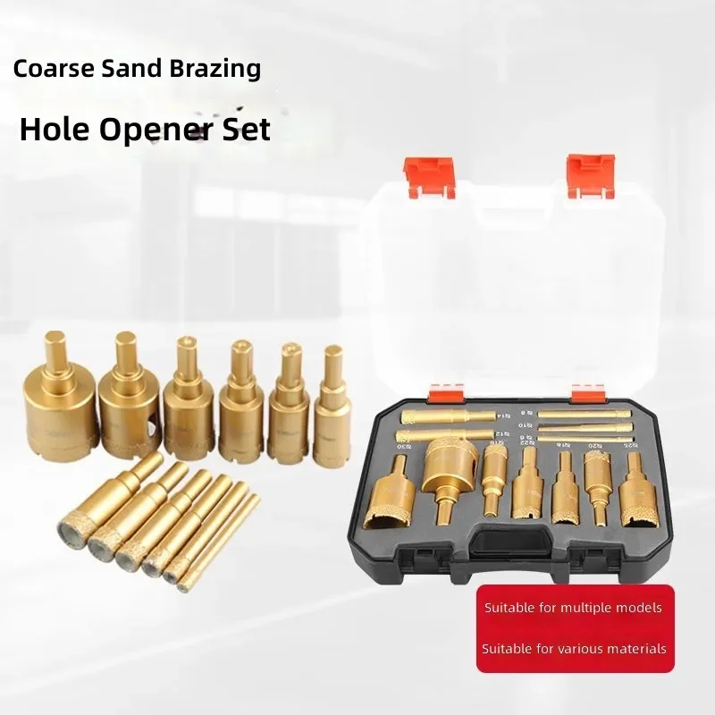 for Marble Hole Opener Tile Drill Bit Granite Glass All Ceramic Vitrified Brick Ceramic Stone Perforated Diamond