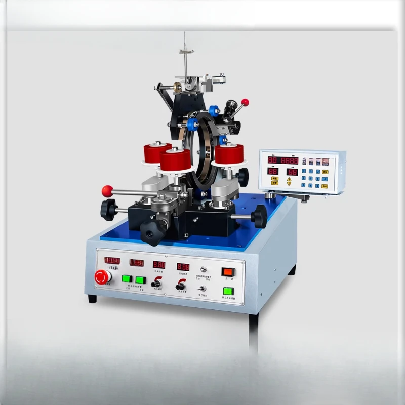 

Gear type toroidal transformer winding machine, automatic coil winding equipment