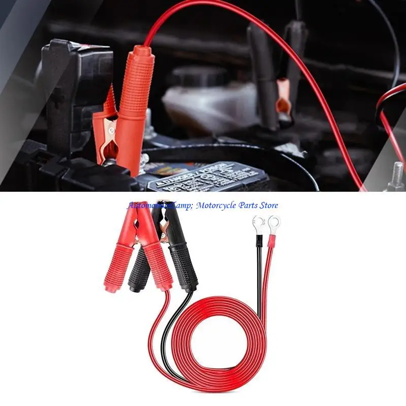 

H7BD 30A Battery for Crocodile Clip Connector Extension Cable Quick Release Adapter Disconnect for Car Motorcy