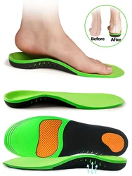 2pc Insole Orthopedic X/O Leg Correction Cuttable High Elastic Cushion Outdoor Hiking Travel Essentials Flat Arch Support Sports