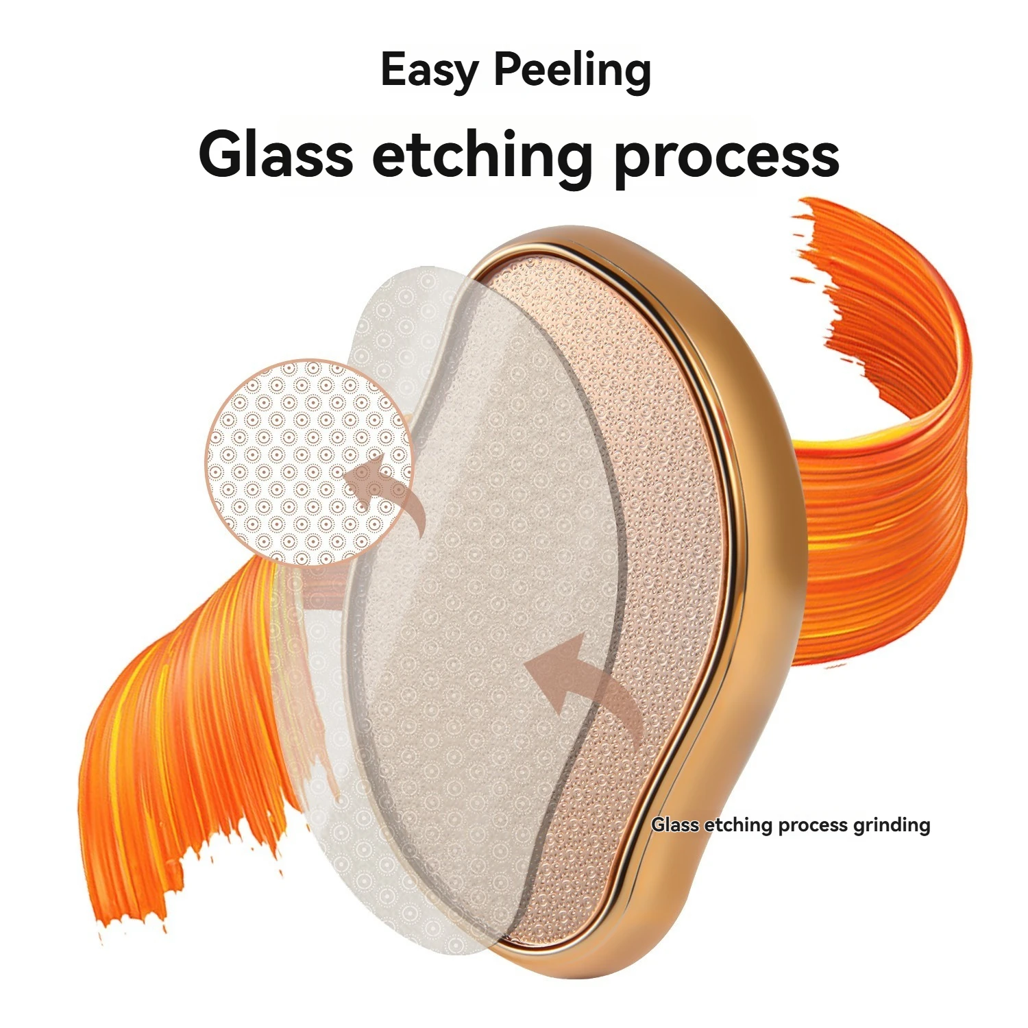 Nano verre pied callosités dissolvant fichier peau dure morte pied épurateur hommes femmes professionnel meulage pieds soins de la peau pédicure outils