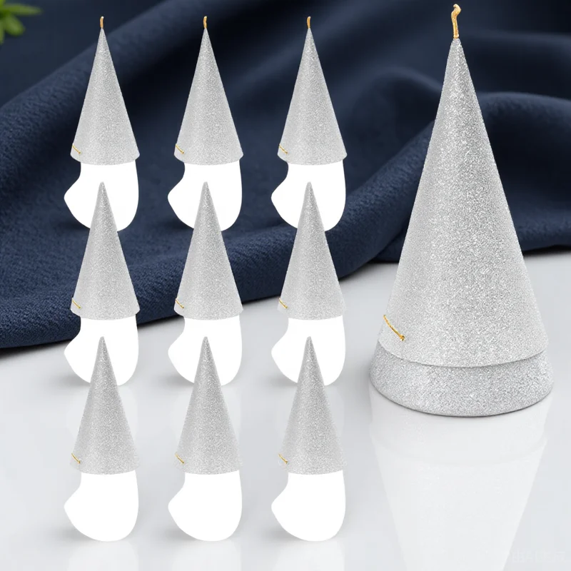 

12 PCS Birthday Hat Caps for s Party Decorate Cone Celebration Hats Adults Pink Child