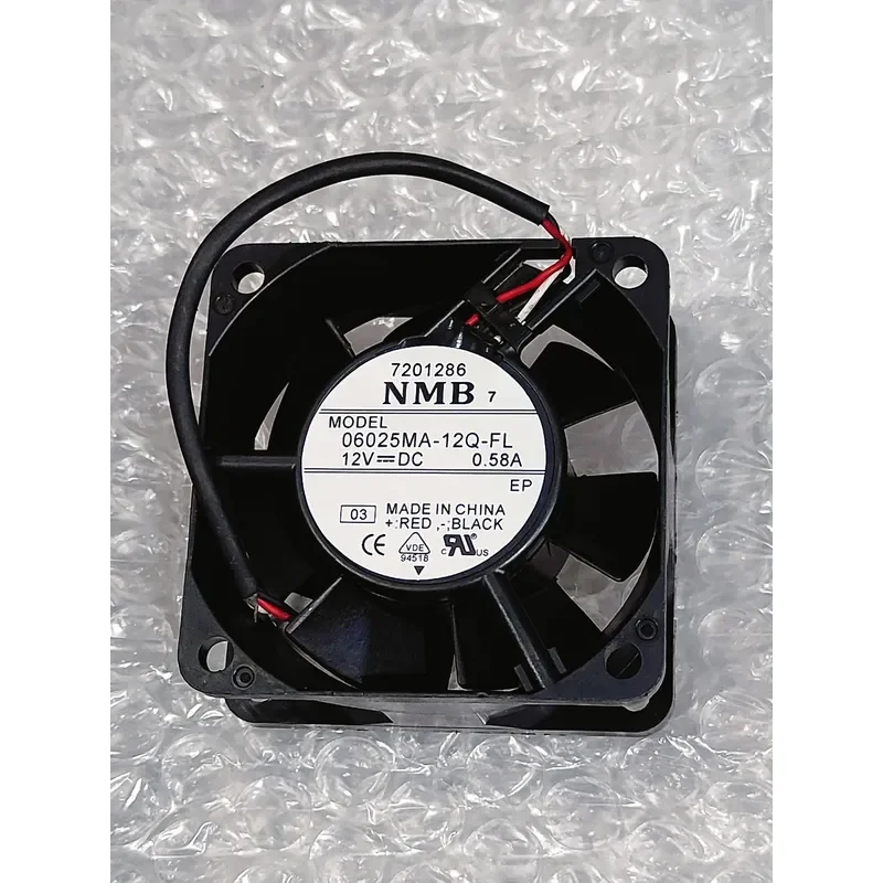 06025ma-12q-fl-用-nmb-6cm-12v-058a-大風量冷却ファン
