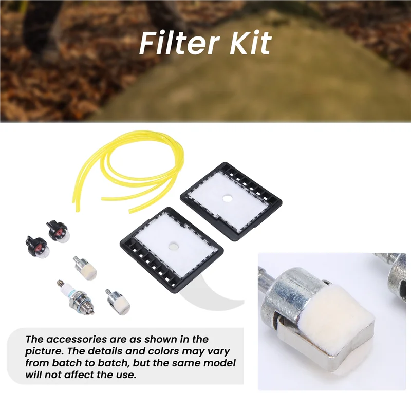 

A43T 13031039132 Filter Kit For CS-300 CS-301 CS-305 CS-346 CS-3000 CS-3400 CS-3450 Chainsaw Gas Saw Replaces 90076 90149Y